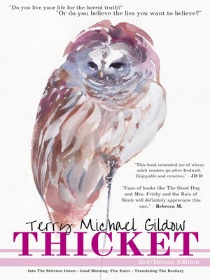 cover image of Thicket (3rd/Deluxe Edition)